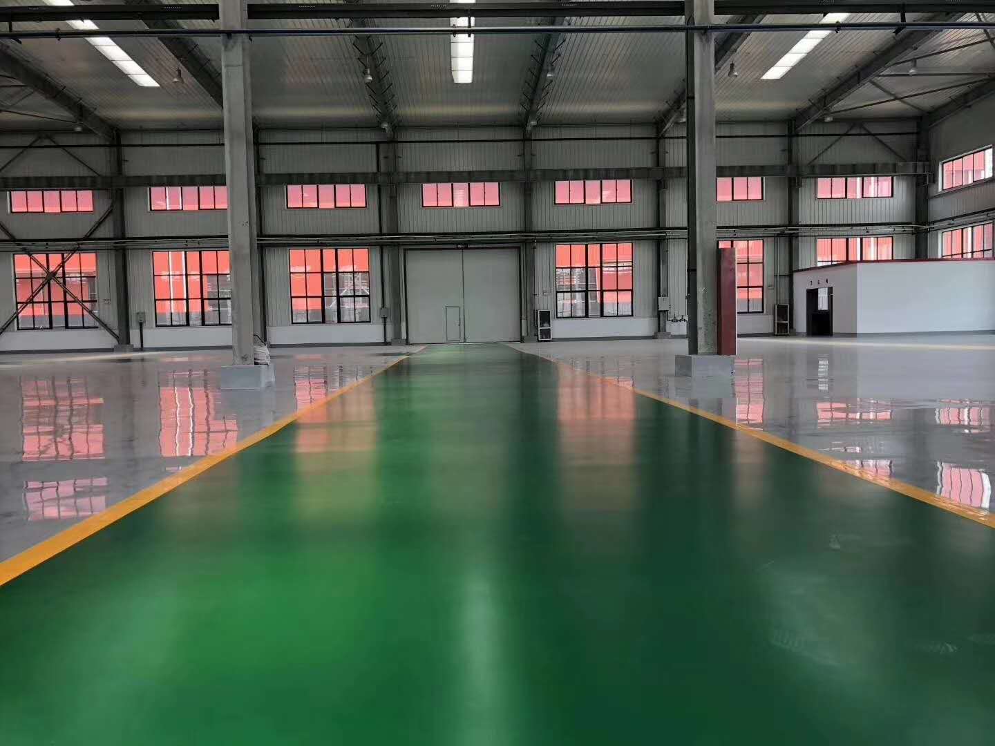 旧厂房翻新(xīn)改造环氧砂浆超耐磨地坪.mp4