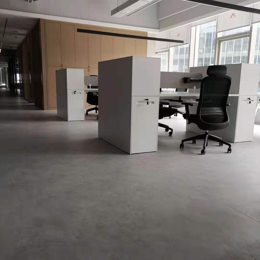 洁福PVC地板-办公大楼案例